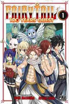 Miniature collection 'Fairy Tail: The Years Quest'
