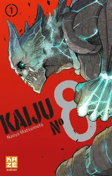 Miniature collection 'Kaijû N°8'