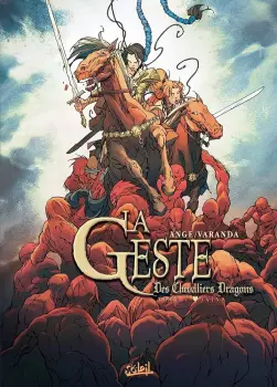 Miniature collection 'La geste des Chevaliers Dragons'