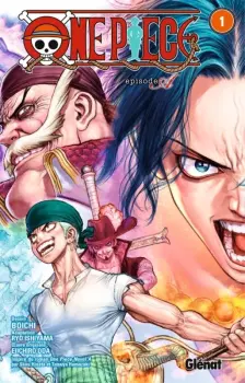 Miniature collection 'One Piece - Episode A : Ace'