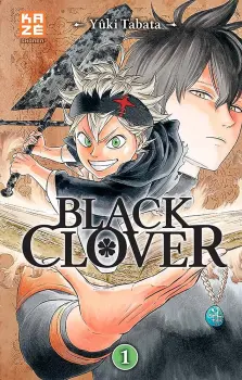 Miniature collection 'Black clover'
