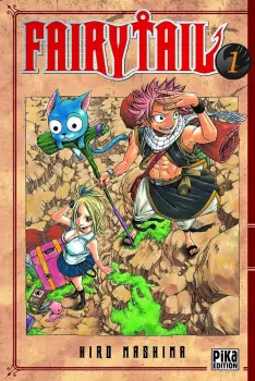 Miniature collection 'Fairy Tail'