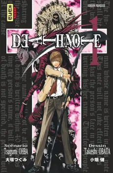 Miniature collection 'Death Note'