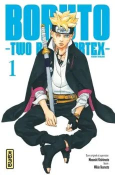 Miniature collection 'Boruto, Two Blue Vortex'