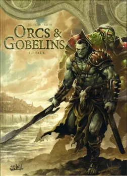 Miniature collection 'Orcs & Gobelins'