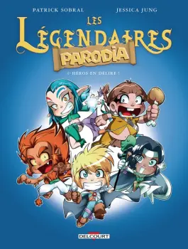 Miniature collection 'Les Légendaires - Parodia'