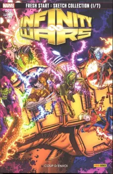 Miniature collection 'Infinity Wars (2019)'