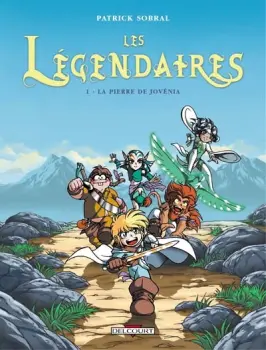 Miniature collection 'Les Légendaires'