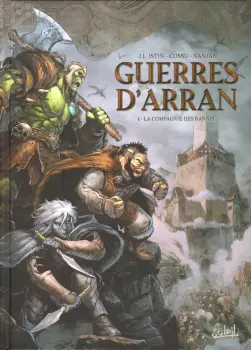 Miniature collection 'Guerres d'Arran'