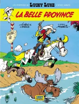 Miniature collection 'Lucky Luke d'après Morris'