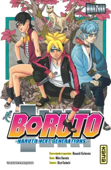 Miniature collection 'Boruto'