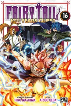 Miniature Fairy tail 100 years quest