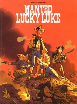 Miniature Wanted Lucky Luke