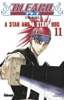 Miniature A star and a stray dog