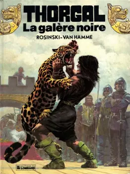 Miniature La galère noire
