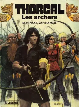 Miniature Les archers