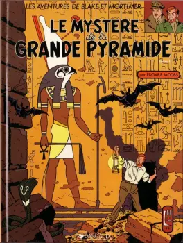 Miniature Le mystère de la grande pyramide - Tome 1