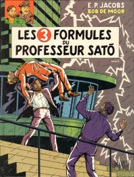 Miniature Les 3 formules du Professeur Sat? - Tome 2