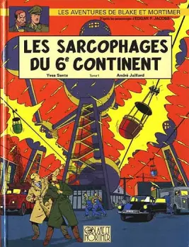 Miniature Les Sarcophages du 6e continent - Tome 1
