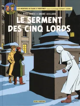 Miniature Le Serment des cinq lords