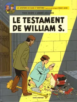 Miniature Le Testament de William S.