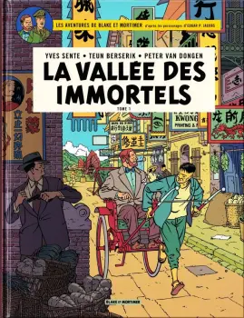 Miniature La Vallée des Immortels - Tome 1