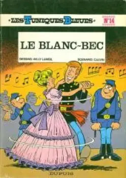 Miniature Le blanc-bec