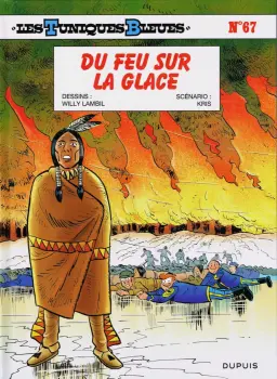 Miniature Du feu sur la glace