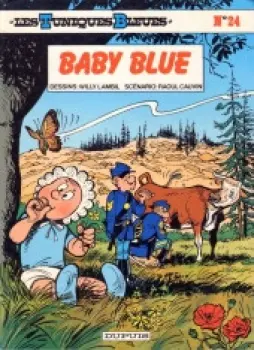 Miniature Baby blue
