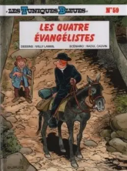 Miniature Les quatre évangélistes