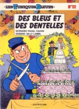 Miniature Des bleus et des dentelles