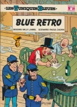 Miniature Blue Retro