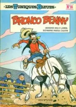 Miniature Bronco Benny