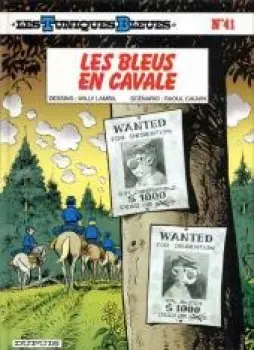 Miniature Les bleus en cavale