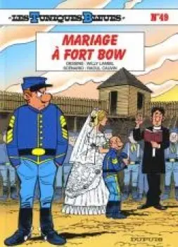 Miniature Mariage à Fort Bow
