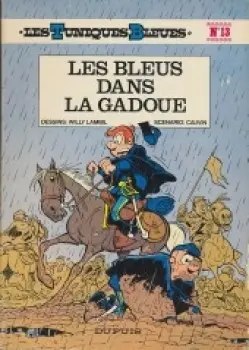 Miniature Les bleus dans la gadoue