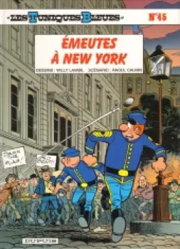 Miniature Émeutes à New York