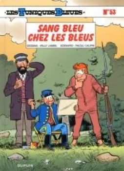 Miniature Sang bleu chez les Bleus