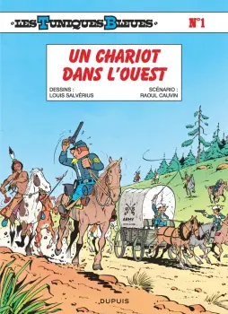 Miniature Un chariot dans l'Ouest