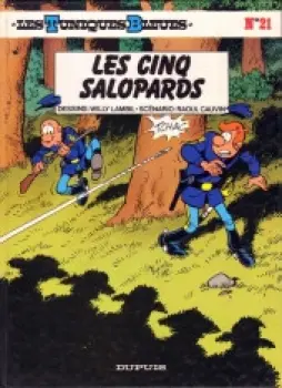 Miniature Les cinq salopards