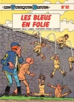 Miniature Les bleus en folie