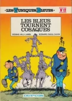 Miniature Les bleus tournent cosaques