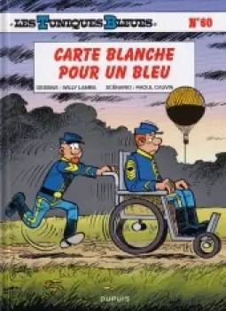 Miniature Carte blanche pour un Bleu