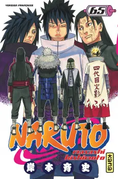 Miniature Hashirama et Madara