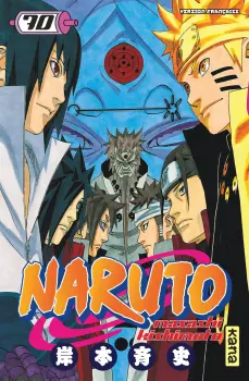 Miniature Naruto et l'Ermite Rikudô...!!