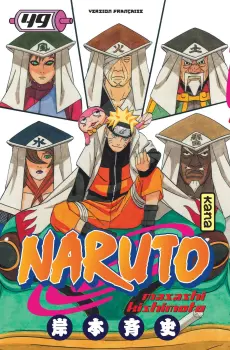 Miniature Le Conseil des cinq Kage...!!
