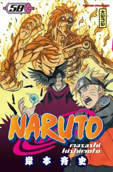 Miniature Naruto vs Itachi !!