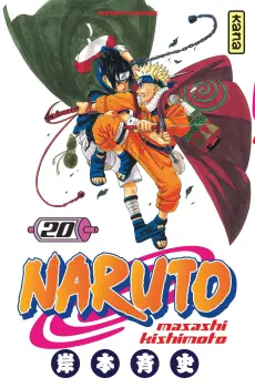 Miniature Naruto versus Sasuke !!