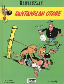 Miniature Rantanplan otage