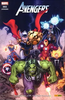 Miniature Avengers un jour, Avengers toujours